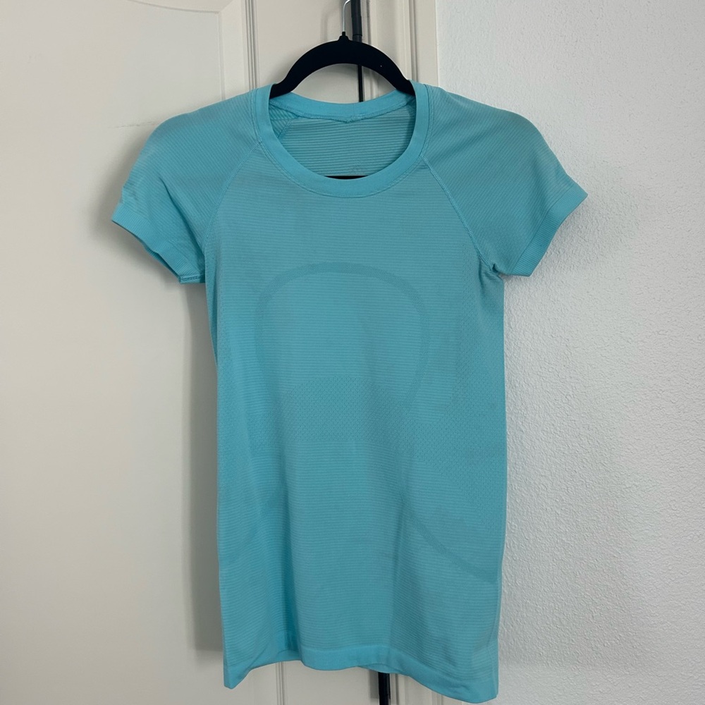 Light Blue Women's Top